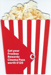 Vodafone Cinema Reward