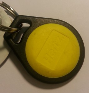 my new car keys